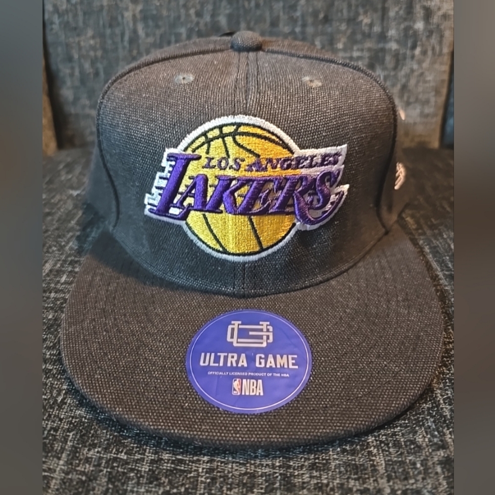 Los Angeles Lakers Gray Cap
